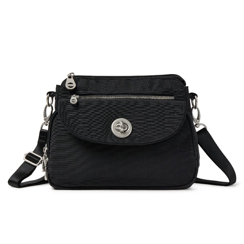 Baggallini Calais Crossbody - Black