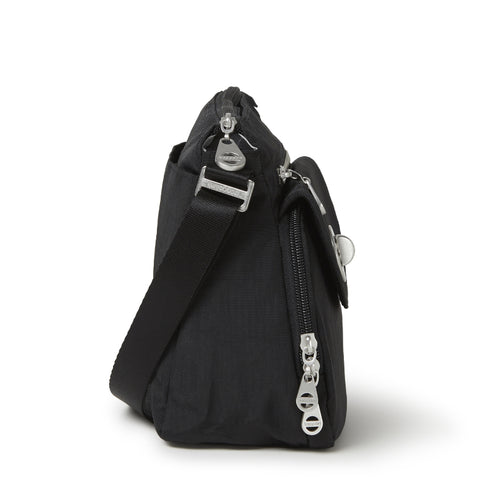 Baggallini Calais Crossbody - Black