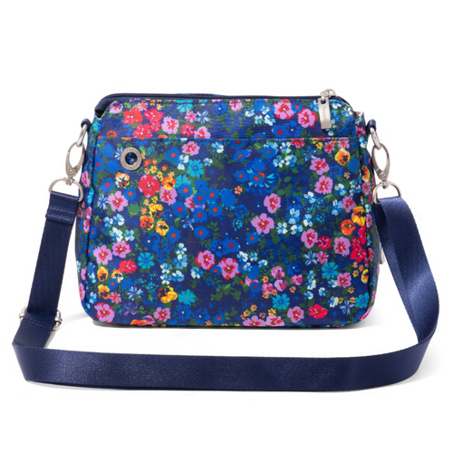 Baggallini Calais Crossbody - Flower Market