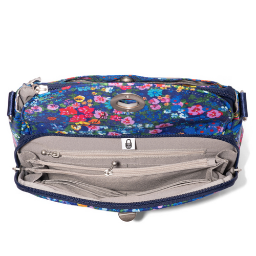 Baggallini Calais Crossbody - Flower Market