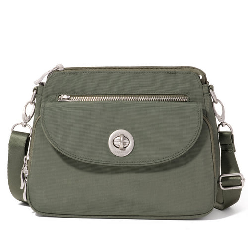 Baggallini Calais Crossbody - Thyme