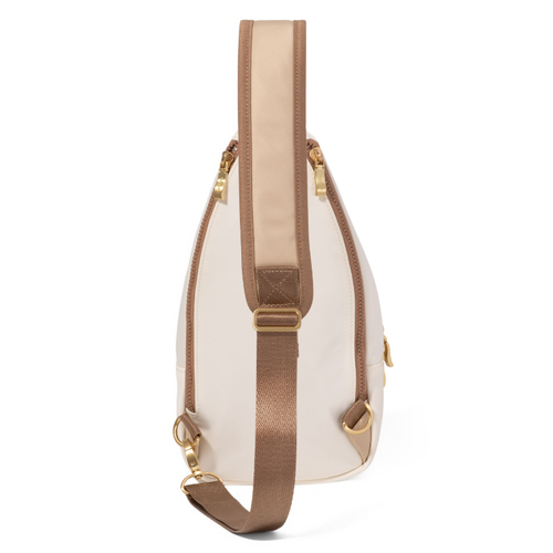 Baggallini Central Park Sling – Desert Sand Multi