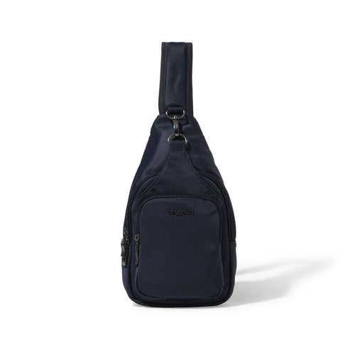 Baggallini Central Park Sling – French Navy