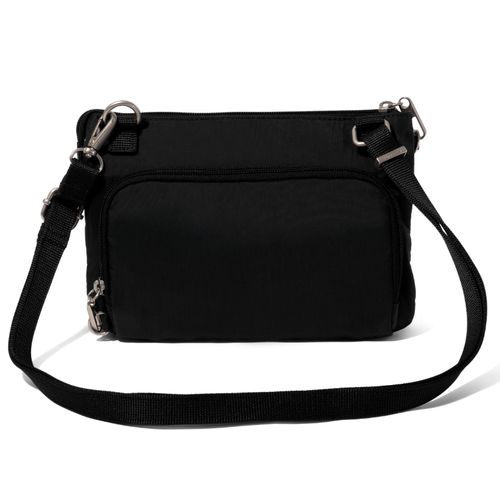 Baggallini Classic Anti-Theft Stash Crossbody - Black