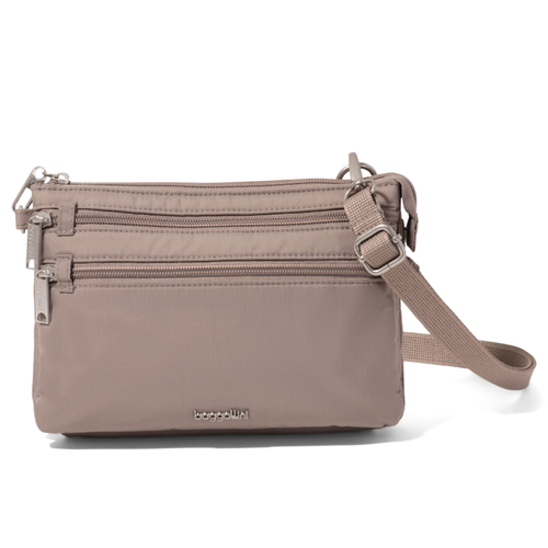 Baggallini Classic Anti-Theft Stash Crossbody - Moonrock