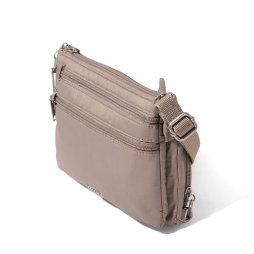 Baggallini Classic Anti-Theft Stash Crossbody - Moonrock