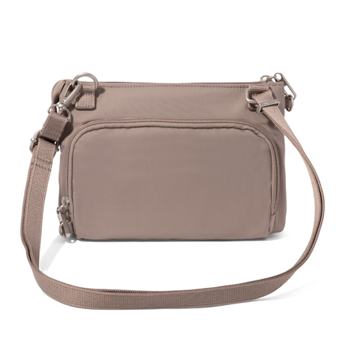 Baggallini Classic Anti-Theft Stash Crossbody - Moonrock
