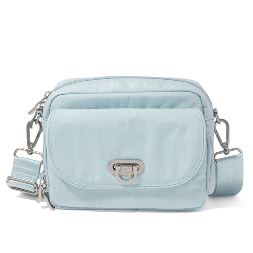 Baggallini Coastal Flip Lock Camera Bag - Pool