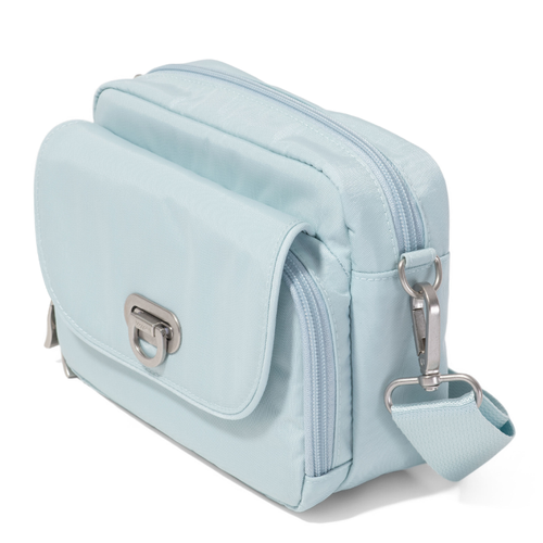 Baggallini Coastal Flip Lock Camera Bag - Pool