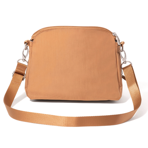 Baggallini Coastal Flip Lock Crossbody - Acorn