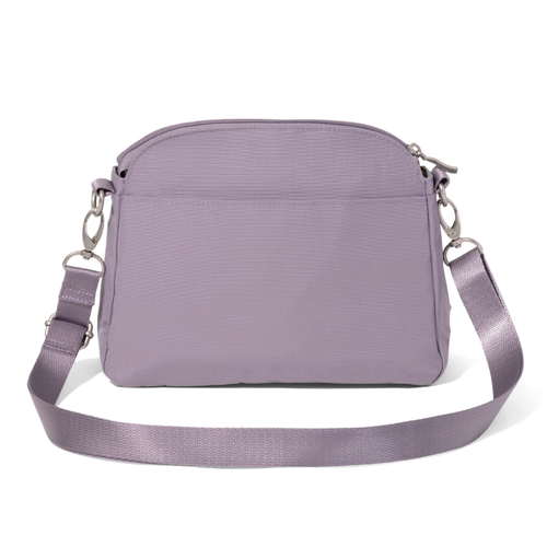 Baggallini Coastal Flip Lock Crossbody - Lilac