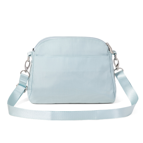 Baggallini Coastal Flip Lock Crossbody - Pool