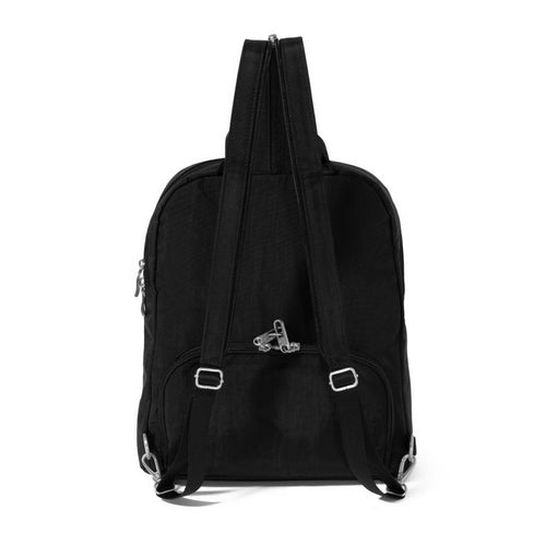 Baggallini Coastal Flip Lock Day Pack - Black