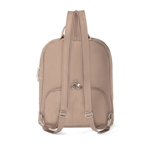 Baggallini Coastal Flip Lock Day Pack - Moonrock