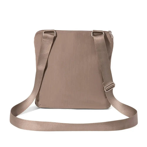 Baggallini Coastal Flip Lock Slim Crossbody - Moonrock
