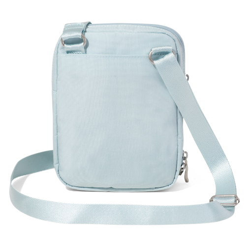 Baggallini Coastal Flip Lock Venture Crossbody - Pool