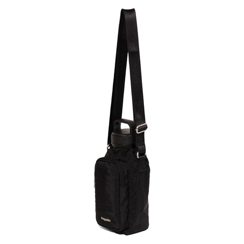 Baggallini Everyday Water Bottle Crossbody - Black