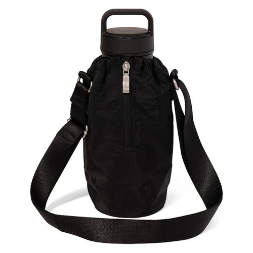 Baggallini Everyday Water Bottle Crossbody - Black