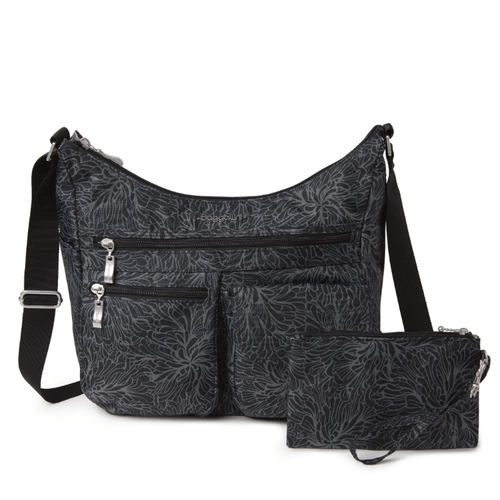Baggallini Everywhere Bagg - Midnight Blossom