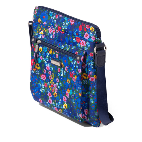 Baggallini Go Bagg with Wristlet – Flower Market