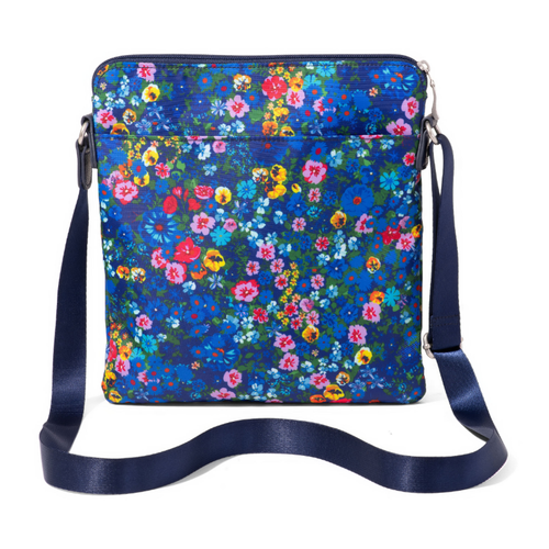 Baggallini Go Bagg with Wristlet – Flower Market