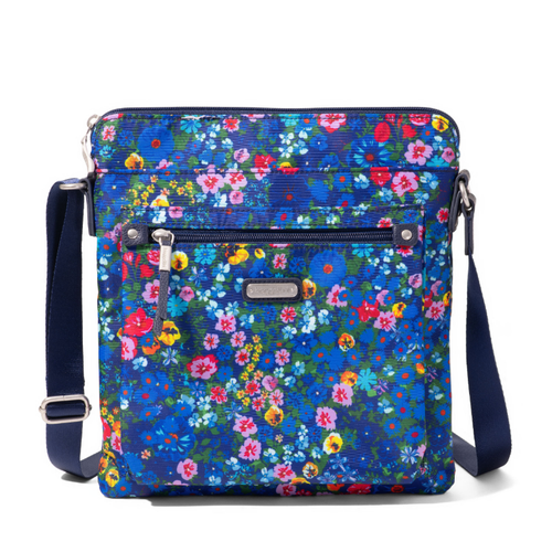 Baggallini Go Bagg with Wristlet – Flower Market