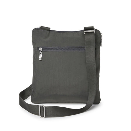 Baggallini Horizon Crossbody - Charcoal