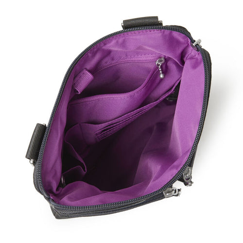 Baggallini Horizon Crossbody - Charcoal