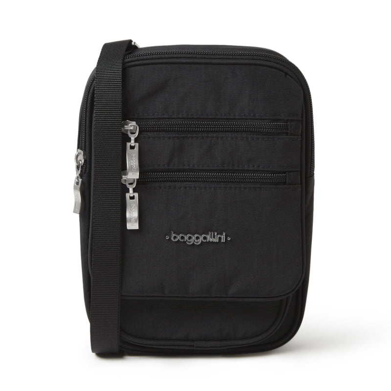 baggallini for life's journey bag travel crossbody model mlh241b0018 Baggallini Journey Crossbody (Black)