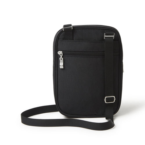 Baggallini Journey Crossbody - Black