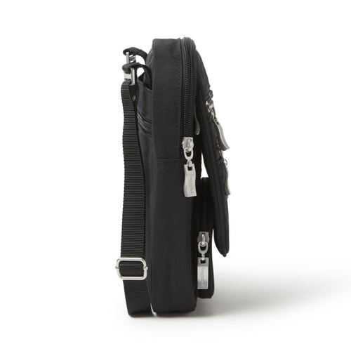 Baggallini Journey Crossbody - Black