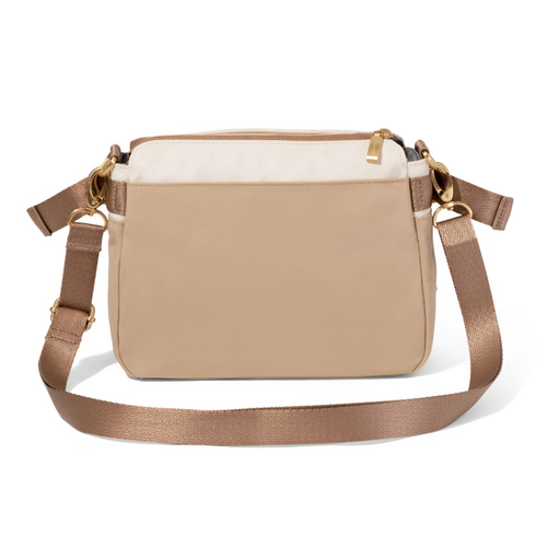 Baggallini Marais Crossbody – Desert Sand Multi