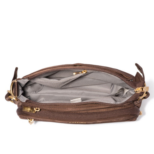 Baggallini Marais Crossbody – Ganache Twill
