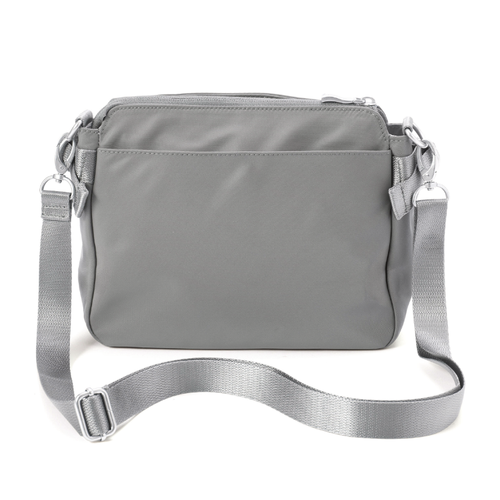 Baggallini Marais Crossbody – Opal Grey Twill