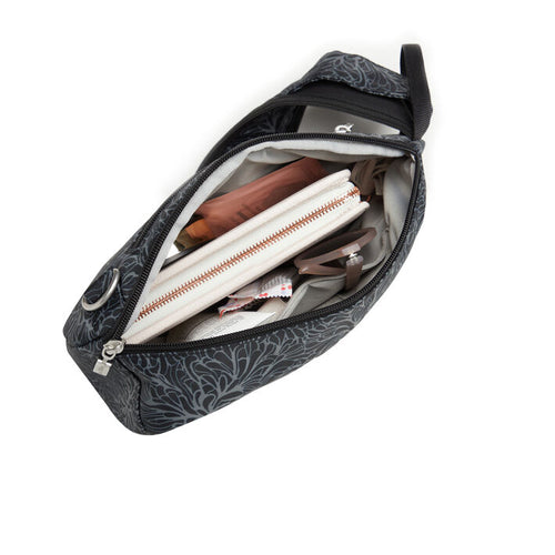 Baggallini Medium Sling - Midnight Blossom