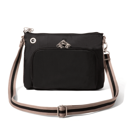 Baggallini Memento Crossbody - Black/Neutral