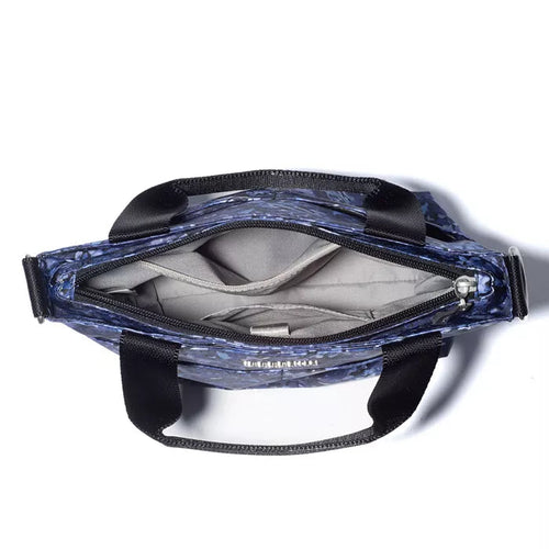 Baggallini Mini Carryall Tote - Indigo Petal