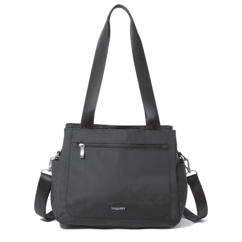 Baggallini Modern All Time Satchel - Black