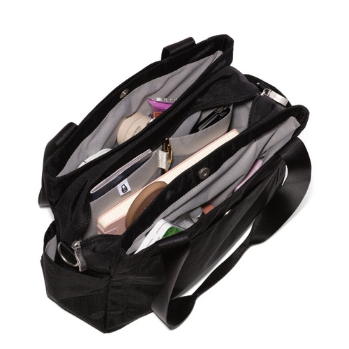 Baggallini Modern All Time Satchel - Black