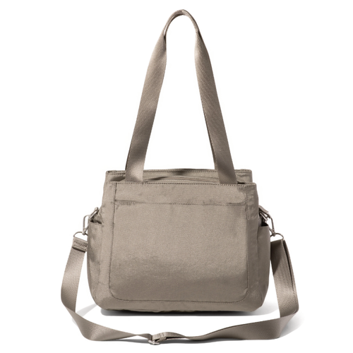 Baggallini Modern All Time Satchel - Sterling Shimmer