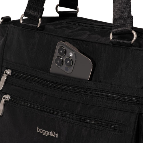 Baggallini Modern Everyday Shopper - Black