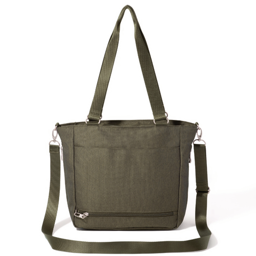 Baggallini Modern Everyday Shopper - Olive Heritage