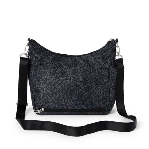 Baggallini Modern Everywhere Bag - Midnight Blossom