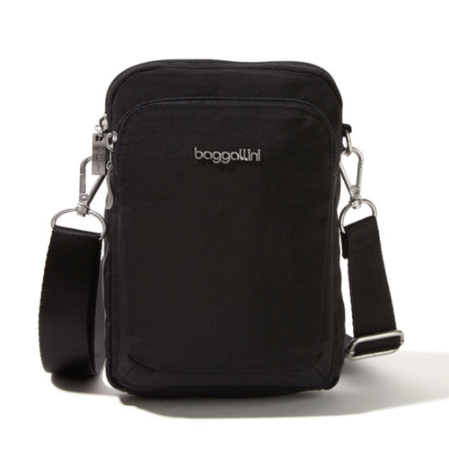 Baggallini Modern Everywhere Explorer Crossbody – Black