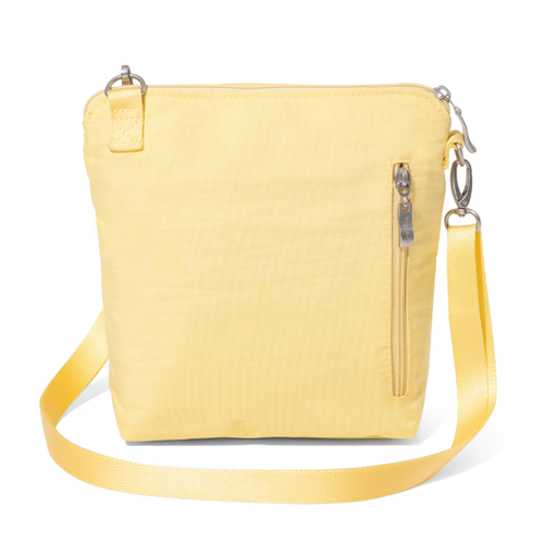 Baggallini Modern Pocket Crossbody - Butter Yellow