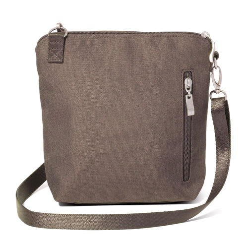 Baggallini Modern Pocket Crossbody - Dark Umber Heritage