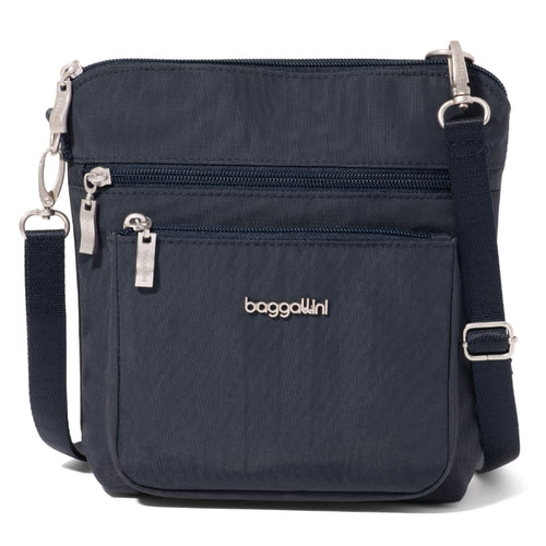 Baggallini Modern Pocket Crossbody - French Navy