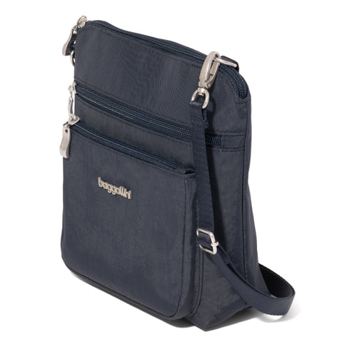 Baggallini Modern Pocket Crossbody - French Navy
