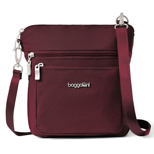 Baggallini Modern Pocket Crossbody - Jam
