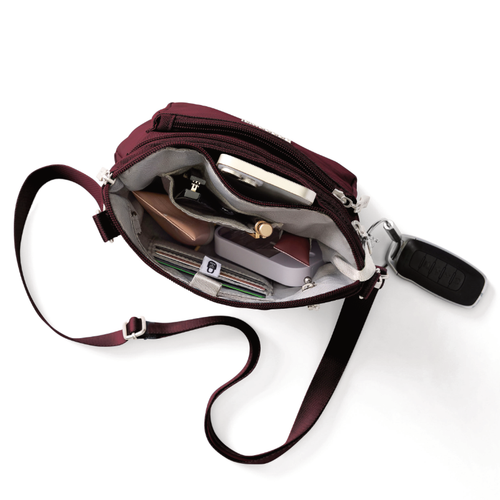 Baggallini Modern Pocket Crossbody - Jam